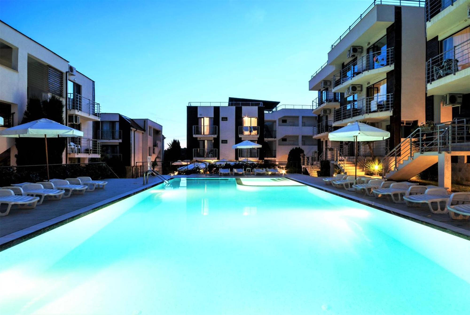 New Line Village Apartments Slantschew brjag Exterior foto