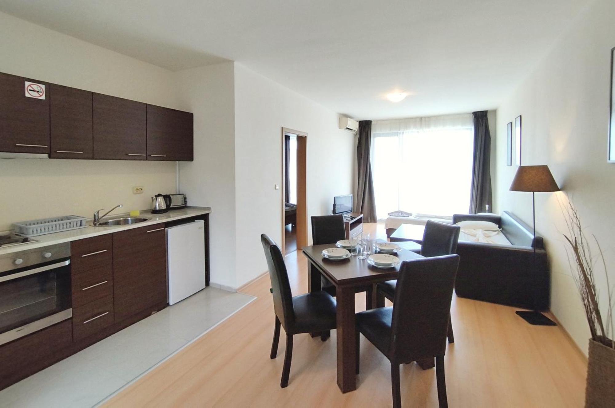 New Line Village Apartments Slantschew brjag Exterior foto